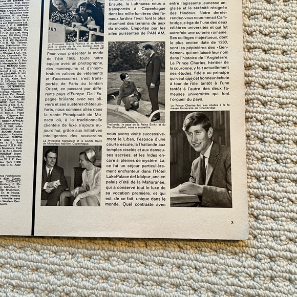 Ele’gance Paris Spring / Summer 1968 Haute Couture beautiful cond. not swatched - Picture 4 of 14